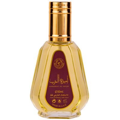 Lattafa Ameerat Al Arab Eau de Parfum - Élégant, 50ml - Publicité Lattafa Ameerat Al Arab Eau de Parfum - Élégant, 50ml - Publicité
