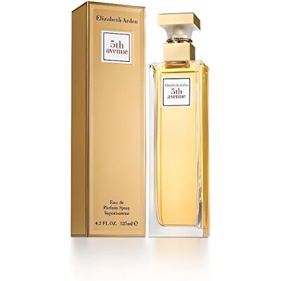 Eau de Parfum - ELIZABETH ARDEN - 5th Avenue - 125 ml - Femme - Concentration: Eau de parfum - Publicité Eau de Parfum - ELIZABETH ARDEN - 5th Avenue - 125 ml - Femme - Concentration: Eau de parfum - Publicité