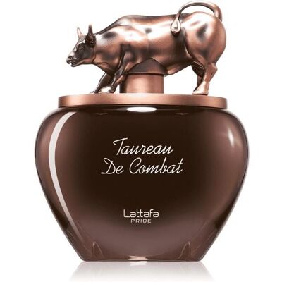 Eau de Parfum Lattafa Pride – Taureau De Combat 100ml - Mixte - Cardamome Ambre Benjoin Cannelle - Publicité Eau de Parfum Lattafa Pride – Taureau De Combat 100ml - Mixte - Cardamome Ambre Benjoin Cannelle - Publicité