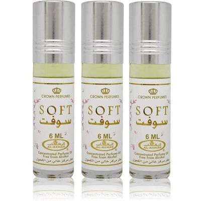 Al Rehab Modèle - Doux, Agrumes, Vanille - Parfum 6ml - Publicité Al Rehab Modèle - Doux, Agrumes, Vanille - Parfum 6ml - Publicité