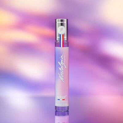 ADOPT Eau De Parfum nostalgia 30 ml parfum femmes - vaporisateur de poche - Publicité ADOPT Eau De Parfum nostalgia 30 ml parfum femmes - vaporisateur de poche - Publicité