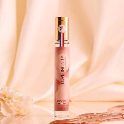 Eau de parfum - ADOPT - Love Infinity - Femme - 30 ml - Florale & fruitée - Publicité Eau de parfum - ADOPT - Love Infinity - Femme - 30 ml - Florale & fruitée - Publicité