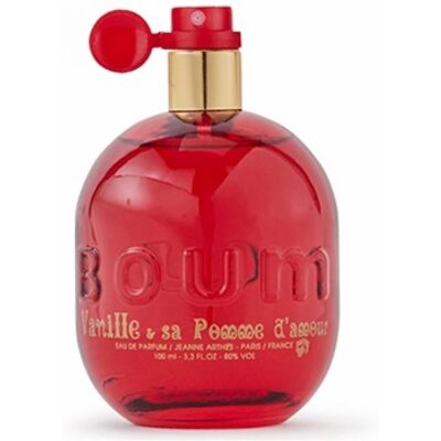 Jeanne Arthes Boum Vanille Pomme DAmour Eau De Parfum - Publicité Jeanne Arthes Boum Vanille Pomme DAmour Eau De Parfum - Publicité