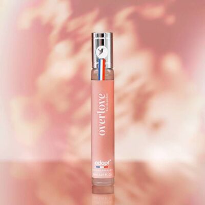 Eau de parfum - ADOPT - Adopt’ Overlove - Femme - 30 ml - Mandarine & Jasmin - Publicité Eau de parfum - ADOPT - Adopt’ Overlove - Femme - 30 ml - Mandarine & Jasmin - Publicité