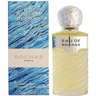Parfum pour dame EAU DE ROCHAS à vaporiser Capacité - 50 ml - Publicité Parfum pour dame EAU DE ROCHAS à vaporiser Capacité - 50 ml - Publicité