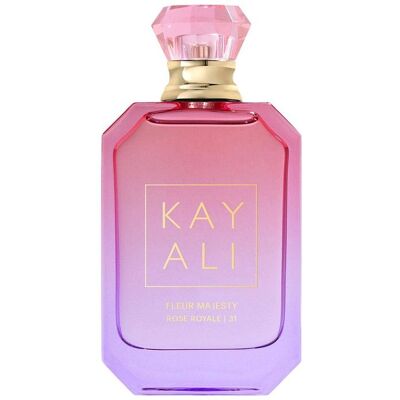 Kayali - Fleur Majesty Rose Royale 31 - Eau de Parfum - Publicité Kayali - Fleur Majesty Rose Royale 31 - Eau de Parfum - Publicité