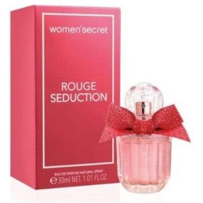 Eau de Parfum - WOMEN SECRET - Rouge Séduction - 30 ml - Femme - Concentration élevée - Publicité Eau de Parfum - WOMEN SECRET - Rouge Séduction - 30 ml - Femme - Concentration élevée - Publicité