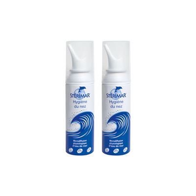 STERIMAR Stérimar Hygiène du Nez Lot de 2 x 100 ml - Publicité STERIMAR Stérimar Hygiène du Nez Lot de 2 x 100 ml - Publicité