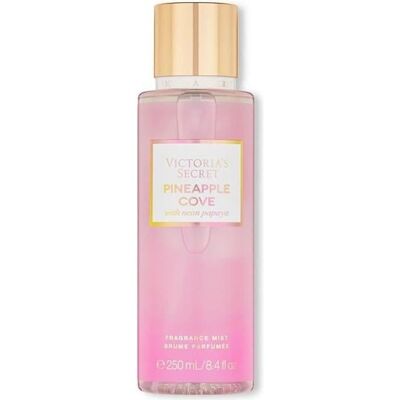 Victoria's Secret Pineapple Cove - Brume parfumée - Parfum d'île exotique - Publicité Victoria's Secret Pineapple Cove - Brume parfumée - Parfum d'île exotique - Publicité