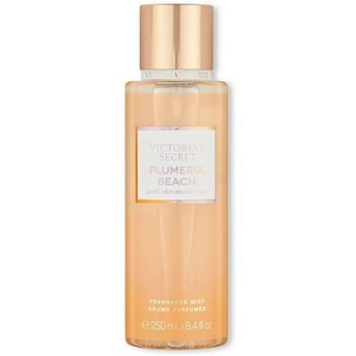 Victoria's Secret Tropichroma Plumeria Beach Chromatic Rose Brume - Parfum corporel - Publicité Victoria's Secret Tropichroma Plumeria Beach Chromatic Rose Brume - Parfum corporel - Publicité