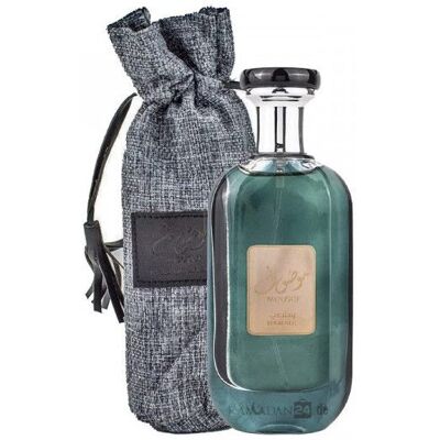 Eau De Parfum - ARD AL ZAAFARAN - Mousuf Ramadi - 100ml - Notes orientales - Mixte - Publicité Eau De Parfum - ARD AL ZAAFARAN - Mousuf Ramadi - 100ml - Notes orientales - Mixte - Publicité