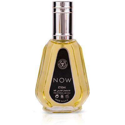 Ard Al Zaafaran Now Eau de Parfum (Homme) 50 ml - Publicité Ard Al Zaafaran Now Eau de Parfum (Homme) 50 ml - Publicité