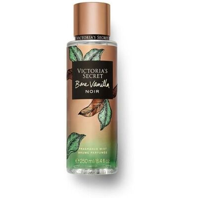 Victoria's Secret - Bare Vanilla Noir - 250ml - Fragrance Mist - Publicité Victoria's Secret - Bare Vanilla Noir - 250ml - Fragrance Mist - Publicité