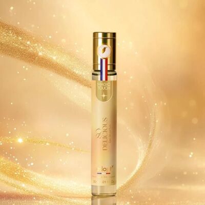 Parfum femme - ADOPT - So Delicious - Eau de Parfum 30 ml - Gourmand oriental ambré - Vanille & Musc - Publicité Parfum femme - ADOPT - So Delicious - Eau de Parfum 30 ml - Gourmand oriental ambré - Vanille & Musc - Publicité