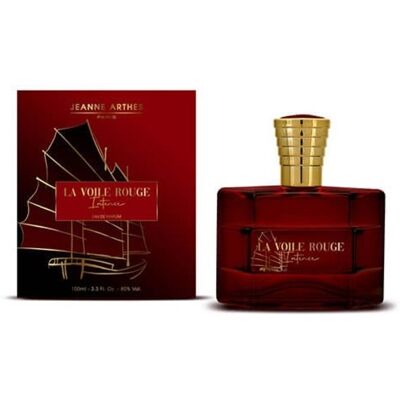 Jeanne Arthes La Voile Rouge Intense Eau de Parfum - Publicité Jeanne Arthes La Voile Rouge Intense Eau de Parfum - Publicité