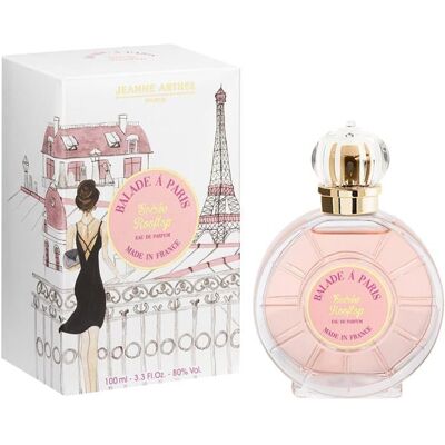 JEANNE ARTHES French Way Of Life Eau De Parfum Femme 100 ml Floral Frais Patchouli Vanille Grasse - Publicité JEANNE ARTHES French Way Of Life Eau De Parfum Femme 100 ml Floral Frais Patchouli Vanille Grasse - Publicité