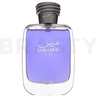 Rasasi Hawas For Men eau de parfum homme 100 ml - Publicité Rasasi Hawas For Men eau de parfum homme 100 ml - Publicité