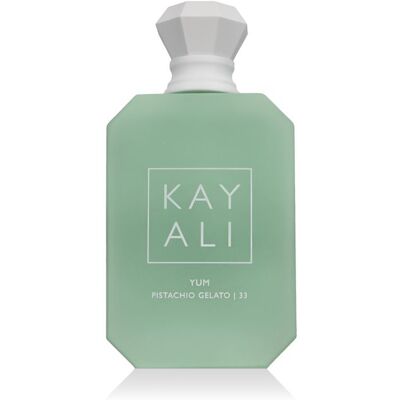 Kayali Yum Pistachio Gelato 33 Eau de Parfum Intense - 100ml - Publicité Kayali Yum Pistachio Gelato 33 Eau de Parfum Intense - 100ml - Publicité