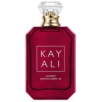 Kayali Lovefest Burning Cherry 48 Eau de Parfum - 100ml - Publicité Kayali Lovefest Burning Cherry 48 Eau de Parfum - 100ml - Publicité