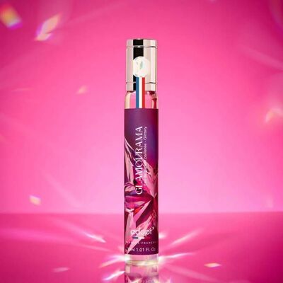 Eau de parfum - ADOPT - Adopt’ Glamourama - Femme - 30 ml - Mandarine & Vanille - Publicité Eau de parfum - ADOPT - Adopt’ Glamourama - Femme - 30 ml - Mandarine & Vanille - Publicité