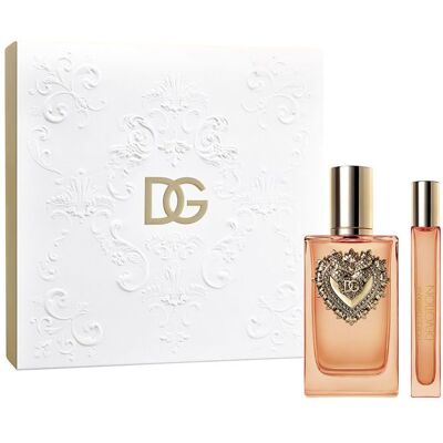 Eau de Parfum Ensemble DEVOTION INTENSE 2 pièces - Publicité Eau de Parfum Ensemble DEVOTION INTENSE 2 pièces - Publicité