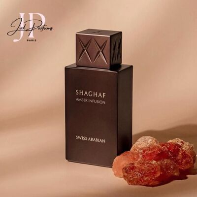 Swiss Arabian – Amber Infusion – Eau de Parfum 75ml - Publicité Swiss Arabian – Amber Infusion – Eau de Parfum 75ml - Publicité