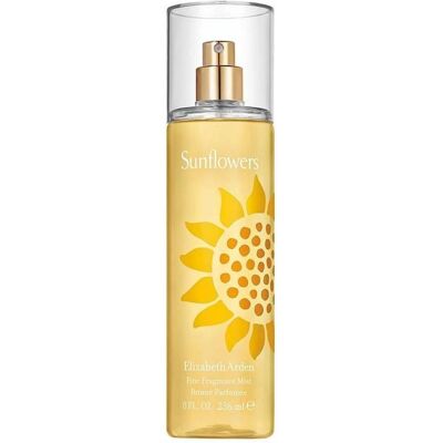 Brume Parfumée Sunflowers d'Elizabeth Arden Orange - Spray Corporel Femmes - Publicité Brume Parfumée Sunflowers d'Elizabeth Arden Orange - Spray Corporel Femmes - Publicité