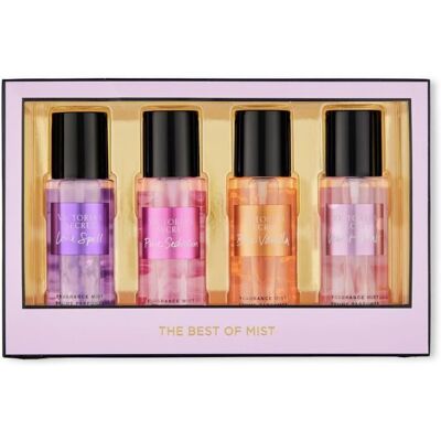Victoria's Secret Coffret Brume Victoria secret 3 - Publicité Victoria's Secret Coffret Brume Victoria secret 3 - Publicité