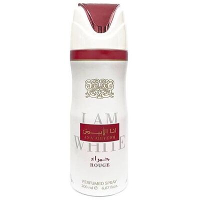 Lattafa Ana Abiyehd Rouge - Déodorant unisexe 200ML - Publicité Lattafa Ana Abiyehd Rouge - Déodorant unisexe 200ML - Publicité