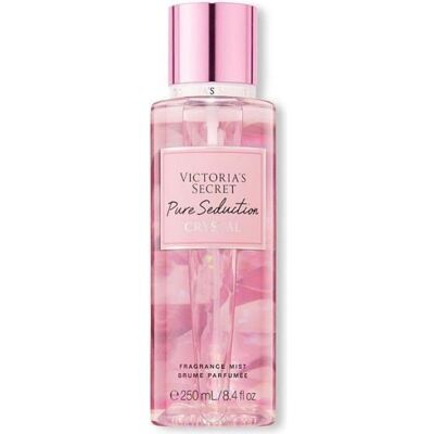 Victoria's Secret Pure Seduction Crystal Spray Corporel - 250 ml pour femmes - Publicité Victoria's Secret Pure Seduction Crystal Spray Corporel - 250 ml pour femmes - Publicité