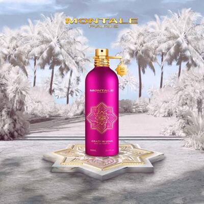 Montale Crazy in Love Eau de Parfum (100ml) - Publicité Montale Crazy in Love Eau de Parfum (100ml) - Publicité