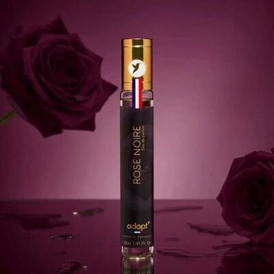 Eau de parfum - ADOPT - Adopt Rose Noire Intense - Femme - 30 ml - Florale - Publicité Eau de parfum - ADOPT - Adopt Rose Noire Intense - Femme - 30 ml - Florale - Publicité