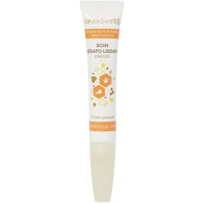 Alvadiem Soin Kérato-Lissant Ongles Tube Pinceau 10 ml - Publicité Alvadiem Soin Kérato-Lissant Ongles Tube Pinceau 10 ml - Publicité
