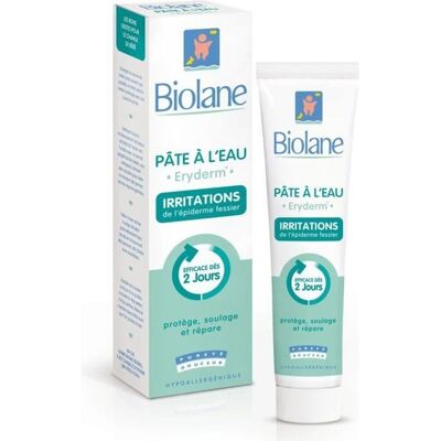 Biolane Pâte À L'Eau - Soins Peau Bébé - Publicité Biolane Pâte À L'Eau - Soins Peau Bébé - Publicité
