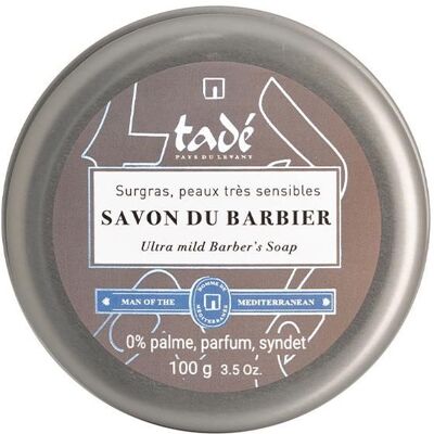 Tadé Savon de Rasage Laurier Surgras 100g - Publicité Tadé Savon de Rasage Laurier Surgras 100g - Publicité