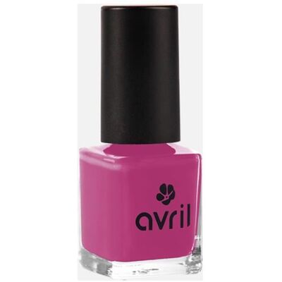 Vernis à ongles Pourpre - Avril - 7 ml de gel - Nouvelle formule sans benzophénone 1 Violet - Publicité Vernis à ongles Pourpre - Avril - 7 ml de gel - Nouvelle formule sans benzophénone 1 Violet - Publicité