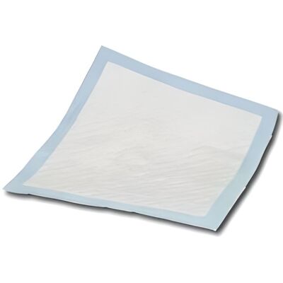 Alèse jetable Abena Abri-Soft Classic - Protection contre l'incontinence - Publicité Alèse jetable Abena Abri-Soft Classic - Protection contre l'incontinence - Publicité