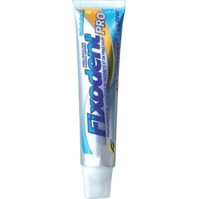 FIXODENT Ppro anti-particules fraicheur - Publicité FIXODENT Ppro anti-particules fraicheur - Publicité