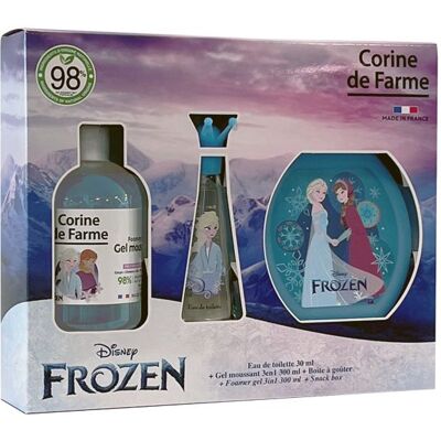 Coffret La Reine des Neiges Corine de Farme - Publicité Coffret La Reine des Neiges Corine de Farme - Publicité