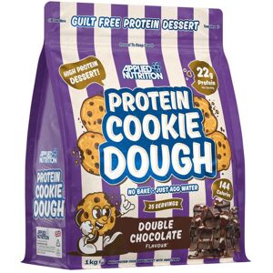 Applied Nutrition Protein Cookie Dough Dessert - Double Chocolate 1000g - Publicité Applied Nutrition Protein Cookie Dough Dessert - Double Chocolate 1000g - Publicité