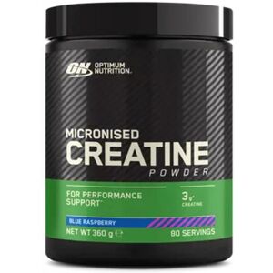 Créatine Micronisée de Optimum Nutrition en Poudre Framboise Bleue - Suppléments - Publicité Créatine Micronisée de Optimum Nutrition en Poudre Framboise Bleue - Suppléments - Publicité