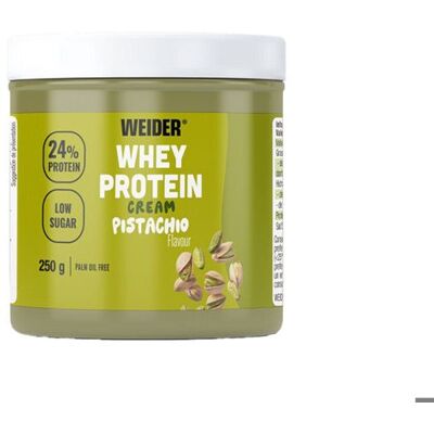 Pâte à tartiner protéinée Weider - Whey Protein Cream - Pistachio 250g - Publicité Pâte à tartiner protéinée Weider - Whey Protein Cream - Pistachio 250g - Publicité
