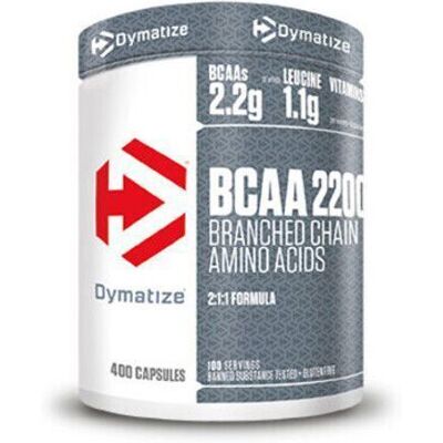 Dymatize BCAA 2200 - Compléments - Publicité Dymatize BCAA 2200 - Compléments - Publicité