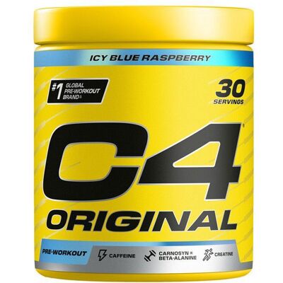 CELLUCOR - C4 Original - 195g - 30 portions - Pré-entraînement - Publicité CELLUCOR - C4 Original - 195g - 30 portions - Pré-entraînement - Publicité