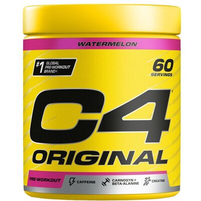 Cellucor C4 Original Pastèque - Pré-Workout - Publicité Cellucor C4 Original Pastèque - Pré-Workout - Publicité