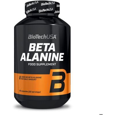 BioTechUSA Beta Alanine - 90 capsules - Complément alimentaire - Publicité BioTechUSA Beta Alanine - 90 capsules - Complément alimentaire - Publicité