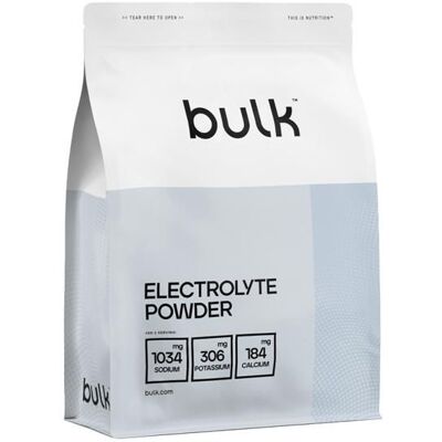 Electrolyte Powder 500g Sans saveur Bulk Produits Déndurance - Publicité Electrolyte Powder 500g Sans saveur Bulk Produits Déndurance - Publicité
