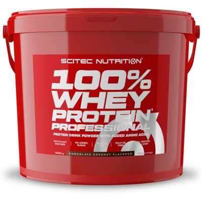 Scitec Nutrition - Whey Protein Professional - 5000g - Protéine - Publicité Scitec Nutrition - Whey Protein Professional - 5000g - Protéine - Publicité