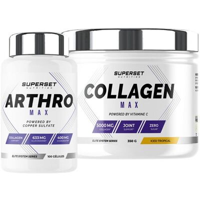 Arthro Max - Collagen Max - 350 g - Complément alimentaire - Publicité Arthro Max - Collagen Max - 350 g - Complément alimentaire - Publicité