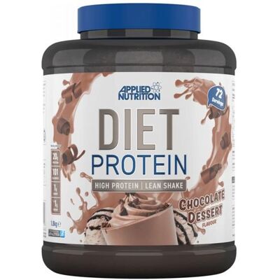 Applied Nutrition - Diet Whey - Chocolat - 1800g - Poudre de protéines - Publicité Applied Nutrition - Diet Whey - Chocolat - 1800g - Poudre de protéines - Publicité